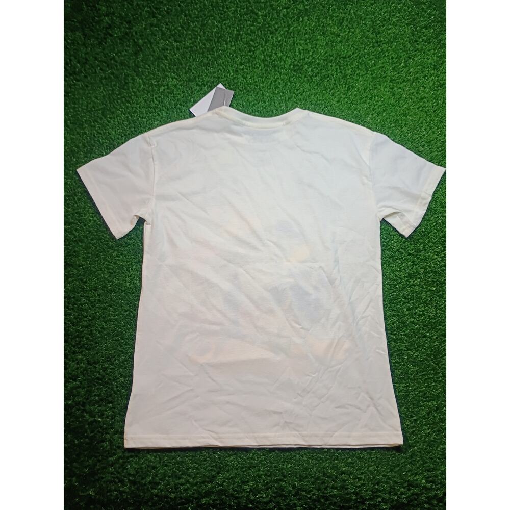 New Mickey Mouse & Friends Graphic White Cotton Tee XS - Picture 7 of 8